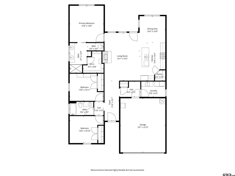 731 Cambridge Bend Cir, Tyler, TX 75703 - Image #2