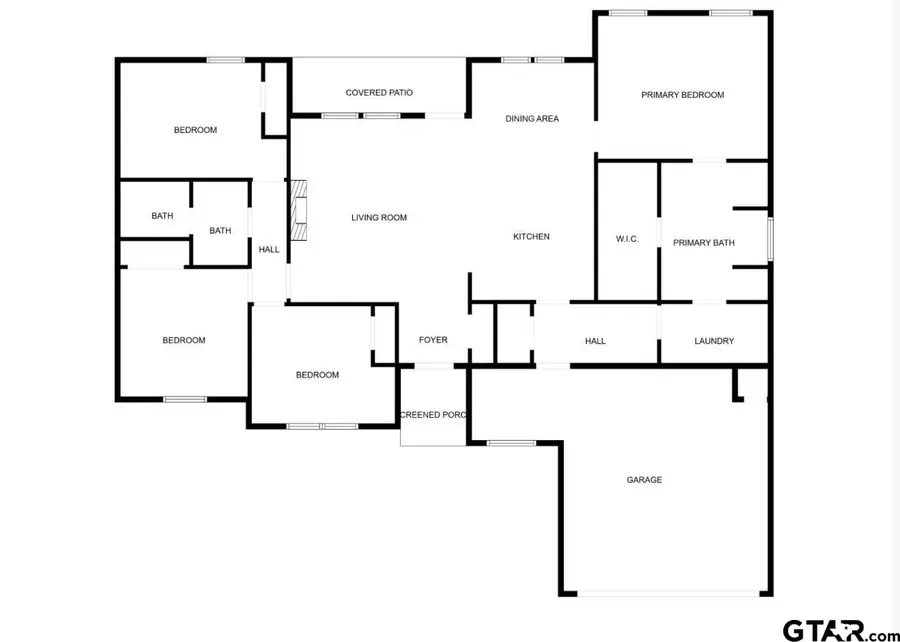 19076 Pinedale Circle, Flint, TX 75762 - Image #2