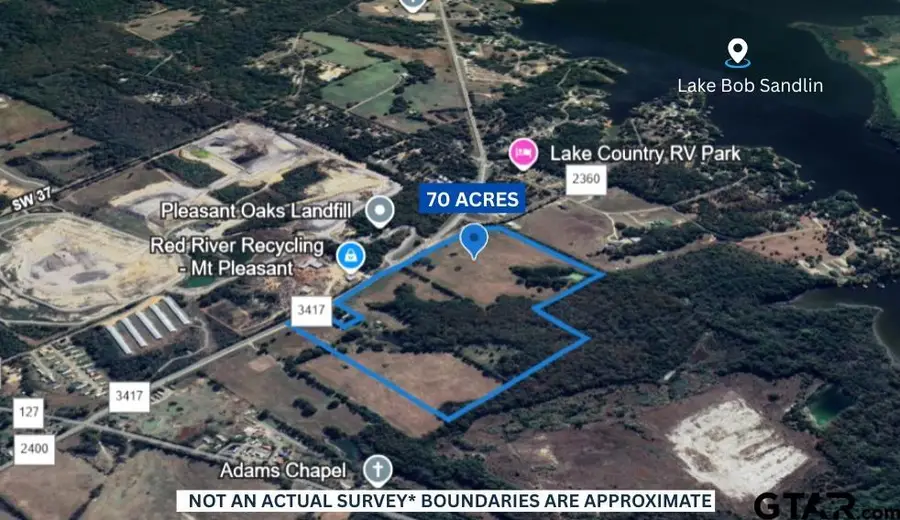 TBD FM 3417, Mount Pleasant, TX 75455 - Image #2