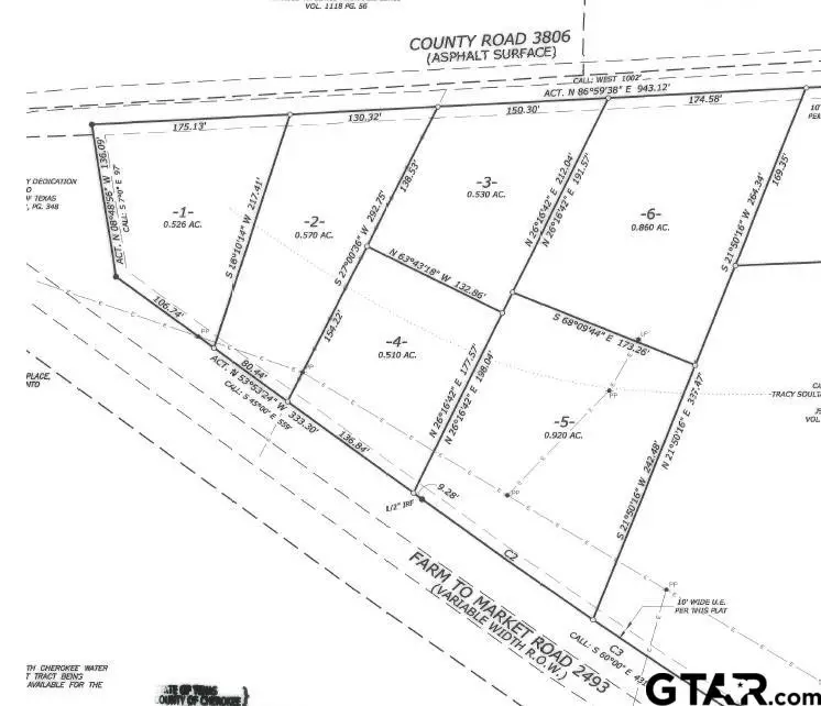 Tract 4 000 FM 2493 E, Bullard, TX 75757 - Image #2