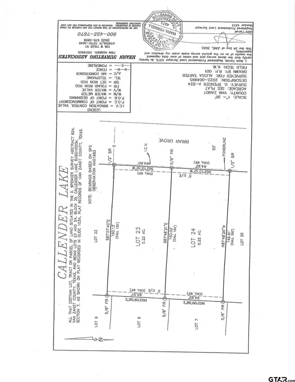 LOT 23 Briar Gove, Murchison, TX 75778