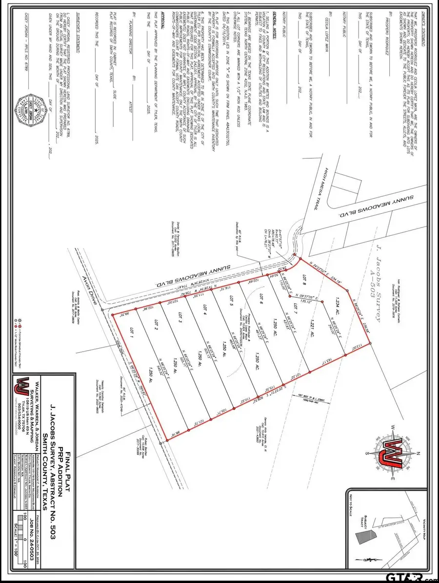 (LOT 4) SUNNY MEADOWS BLVD, Tyler, TX 75708 - Image #2