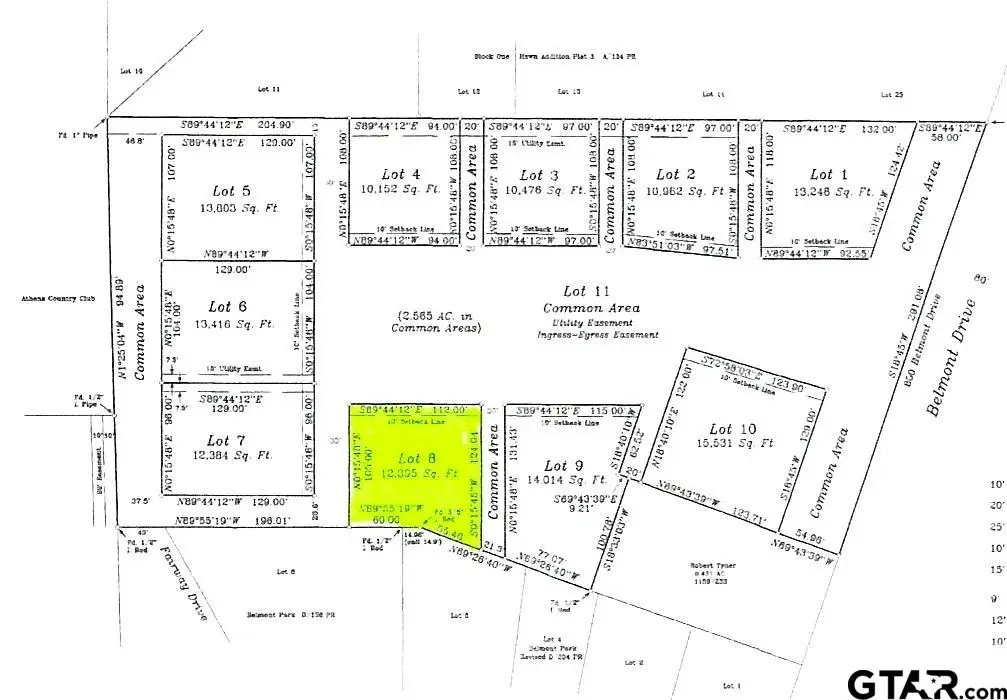 Lot 4 Belmont Dr., Athens, TX 75751 - #1