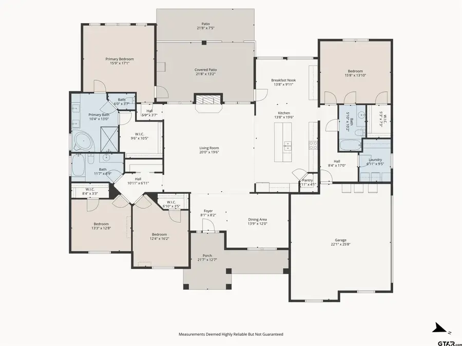 847 Calloway Rd, Marshall, TX 75670 - #3