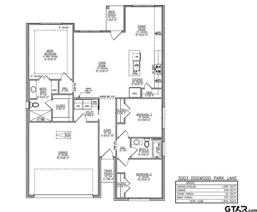 3003 Dogwood Park Ln, Tyler, TX 75707 - Image #2