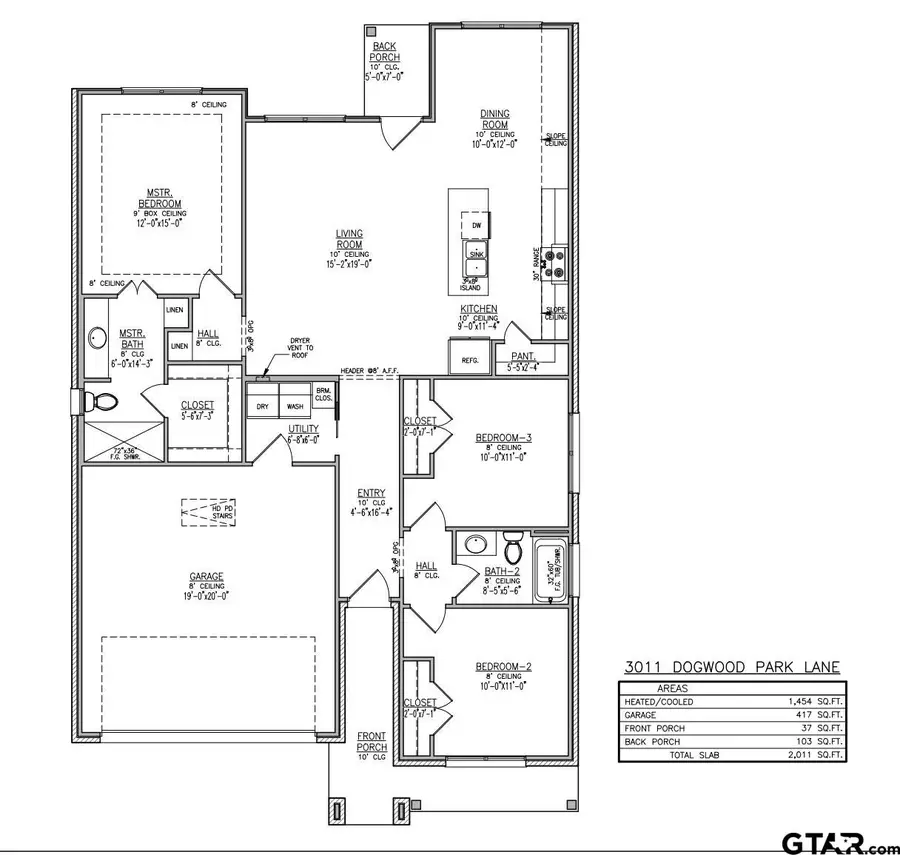 3011 Dogwood Park Ln, Tyler, TX 75707 - Image #2