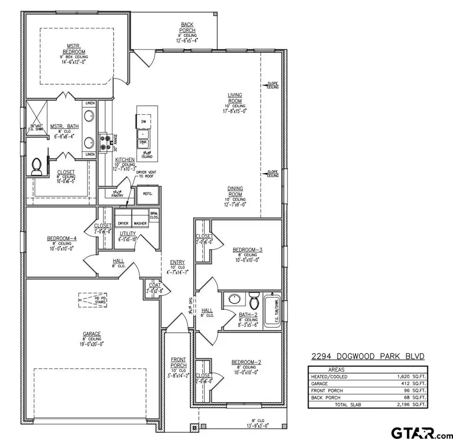 2294 Dogwood Park Blvd, Tyler, TX 75707 - Image #2