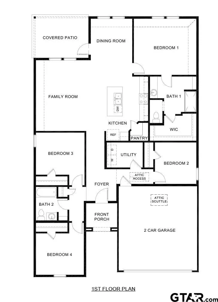 1522 Brooke Drive, Tyler, TX 75704 - Image #3