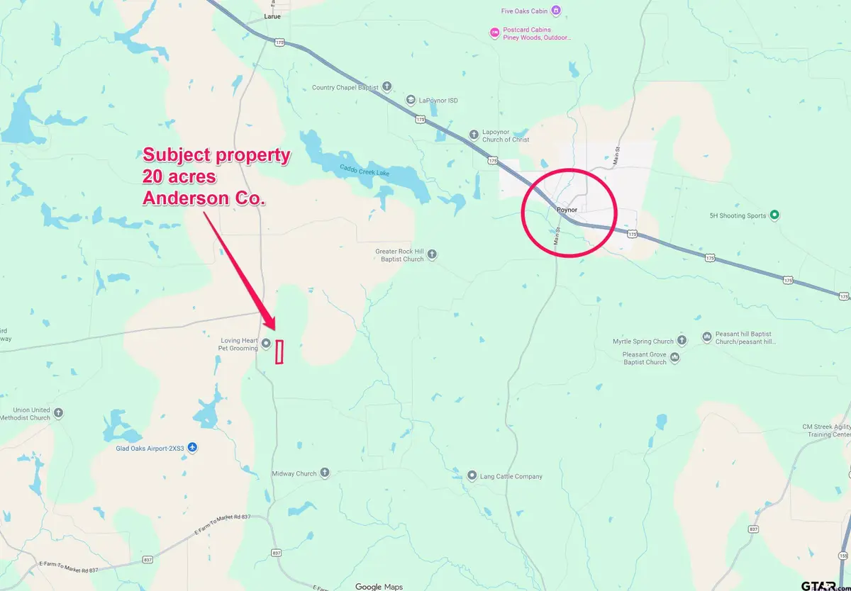 000 CR 485, Palestine, TX 75803 - #1