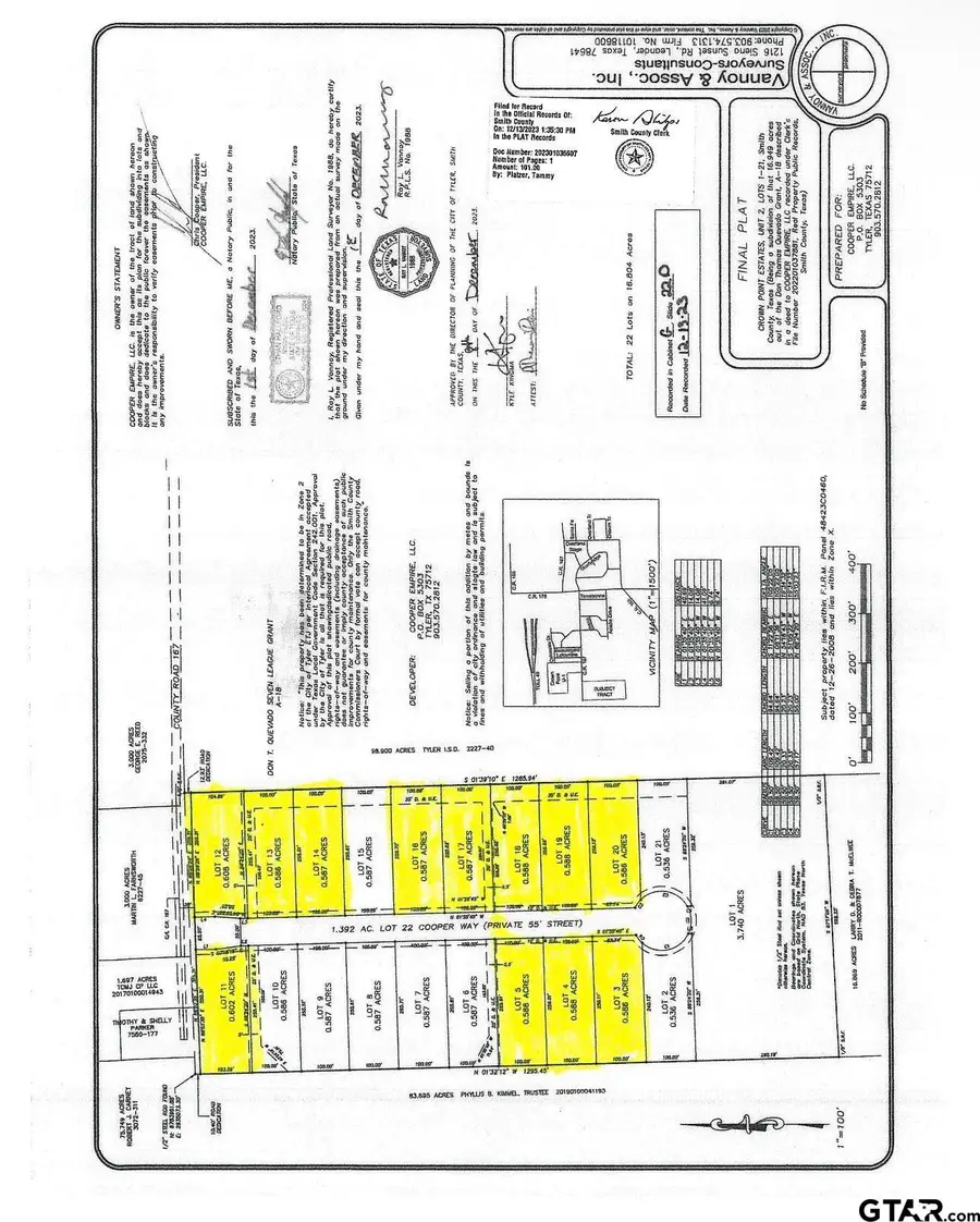 16526 Cooper Way, Tyler, TX 75703 - #2