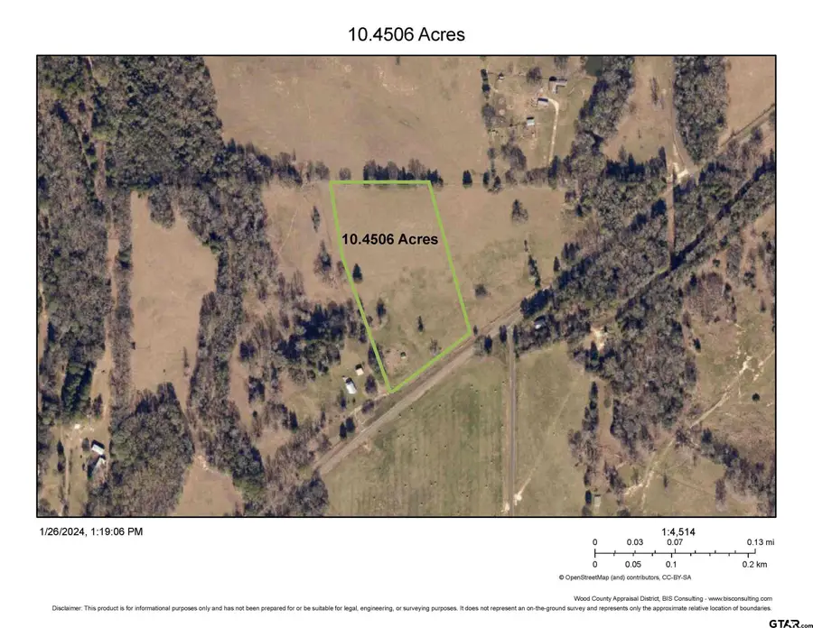 TBD FM 2088, Quitman, TX 75783 - #2