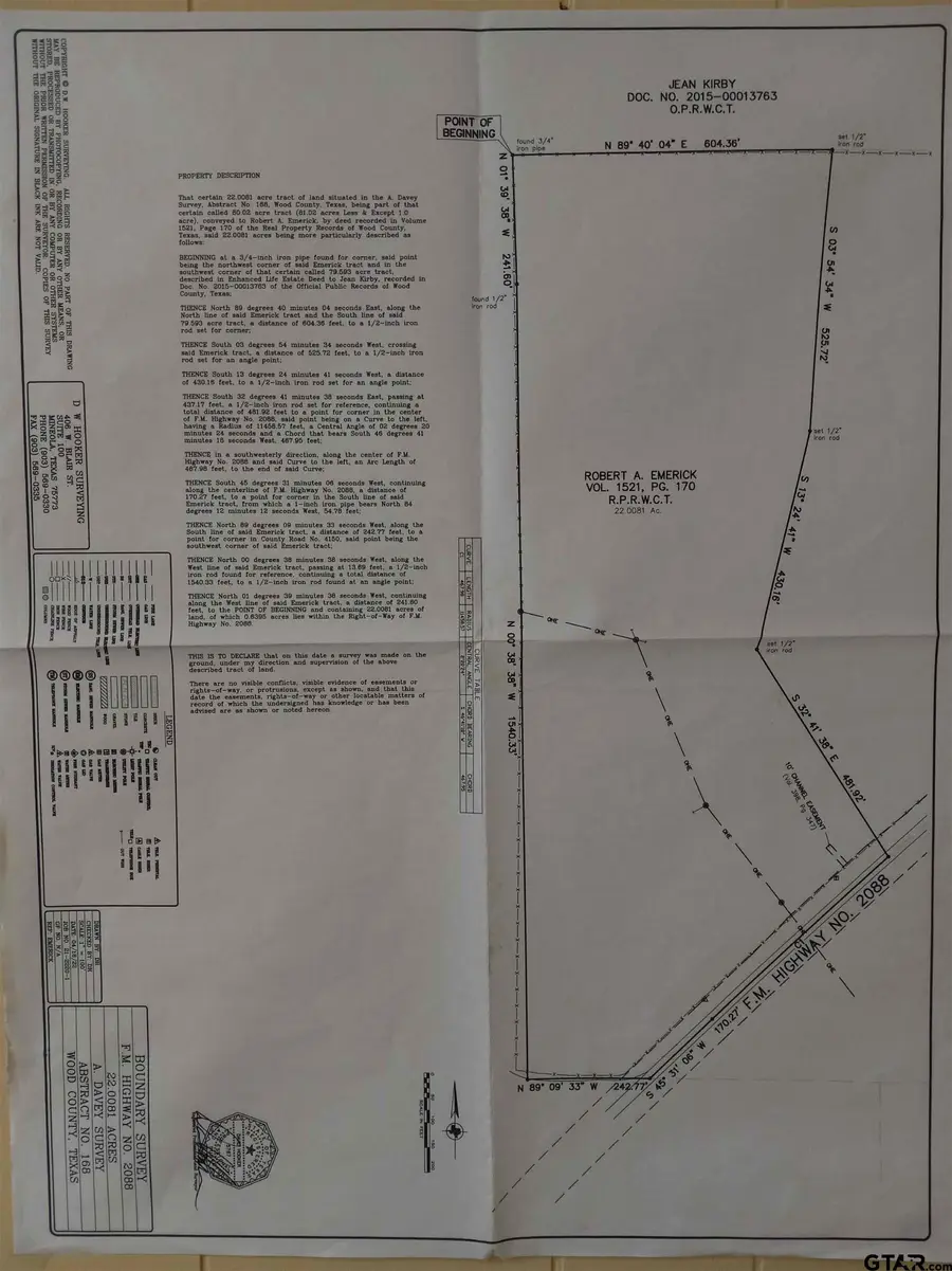 TBD FM 2088, Quitman, TX 75783 - #2