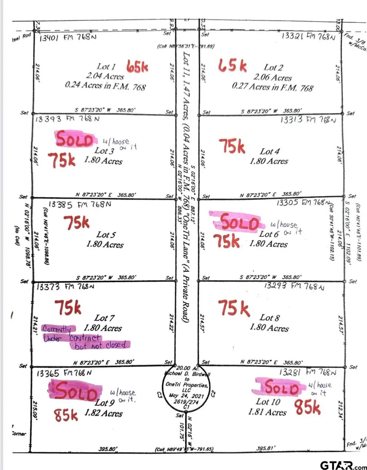 13365 Fm 768, Jacksonville, TX 75766 - #1