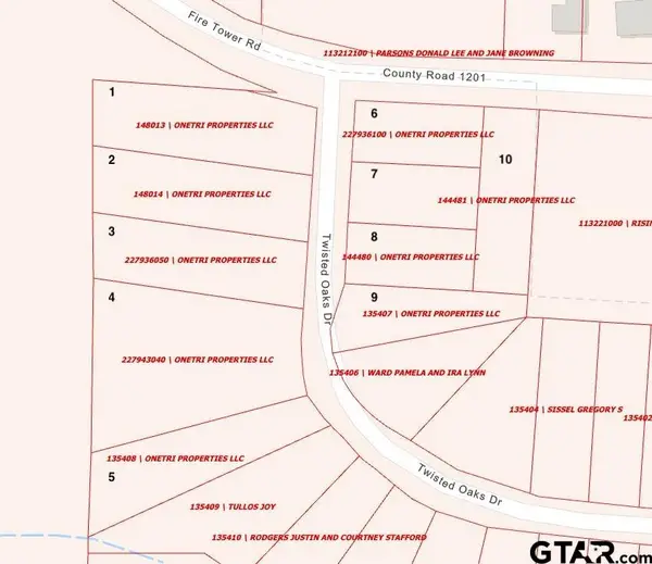 159 twisted oaks, Rusk, TX 75785