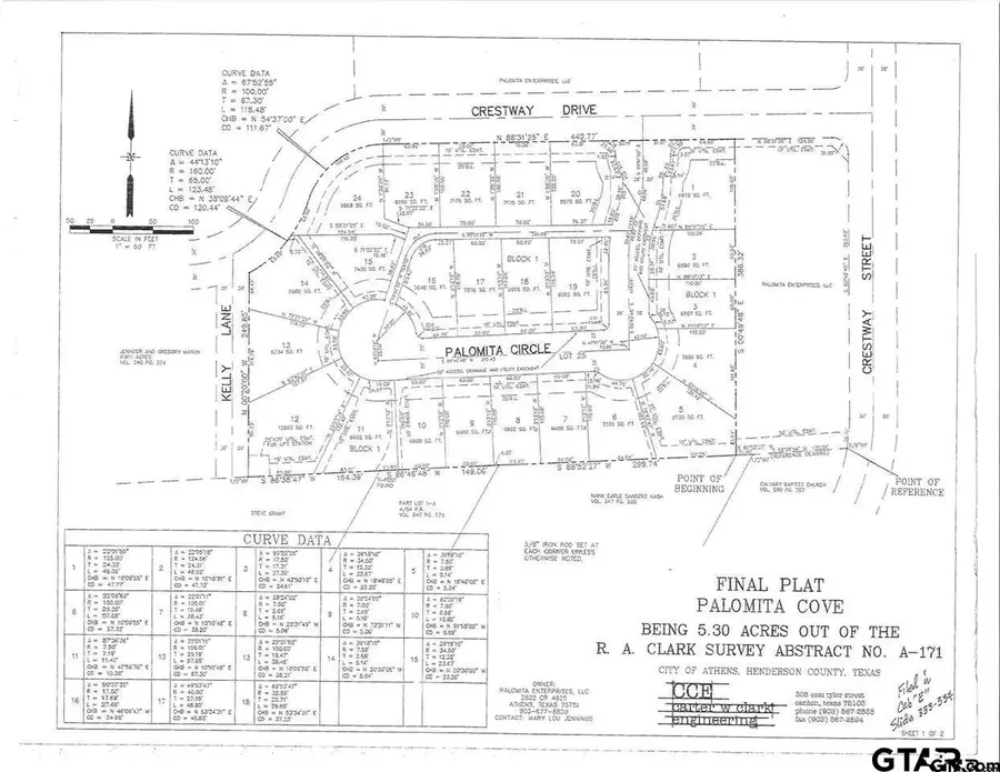 117 Palomita Cove, Athens, TX 75752 - #3