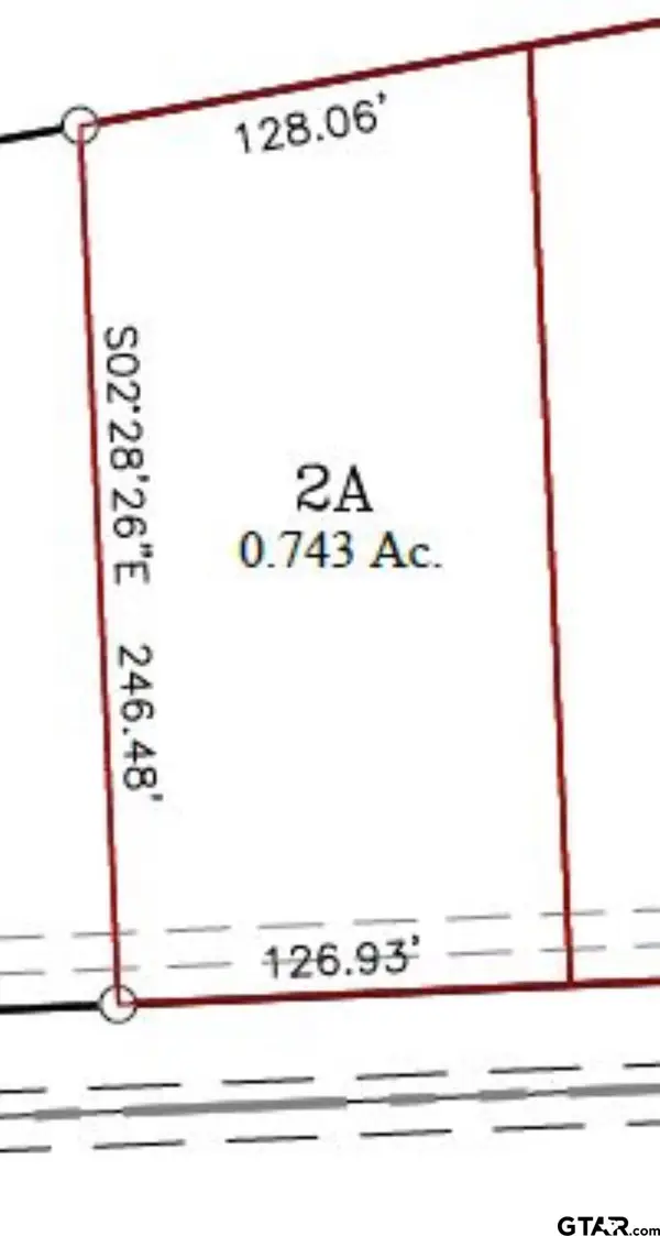 TBD Lot 2A County Road 440, Lindale, TX 75771