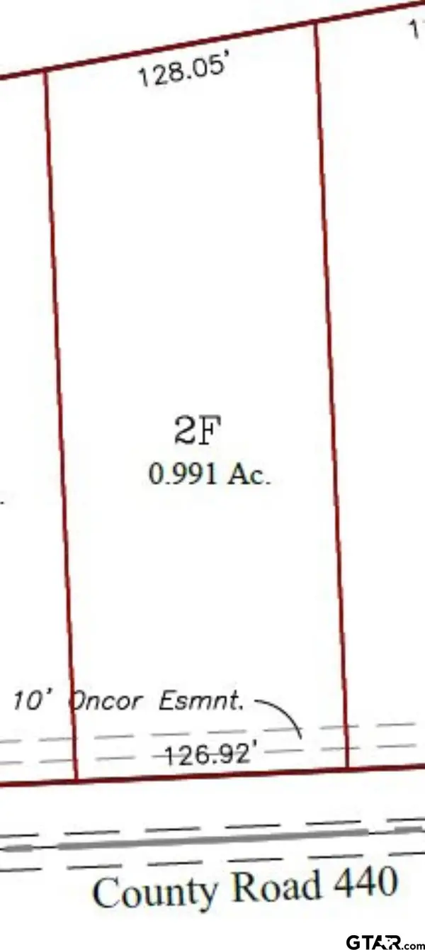 TBD Lot 2F County Road 440, Lindale, TX 75771