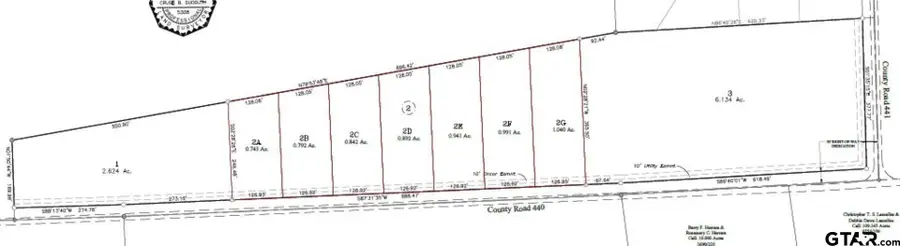 TBD Lot 2F County Road 440, Lindale, TX 75771 - #2