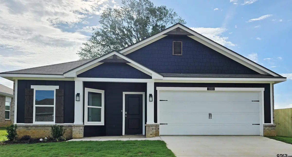 1103 Park Meadows Dr., Whitehouse, TX 75791 - #1