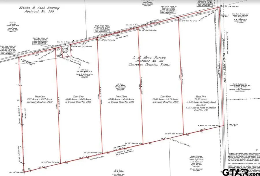 lot 1 & 2 TBD CR 2438, Alto, TX 75925 - #2