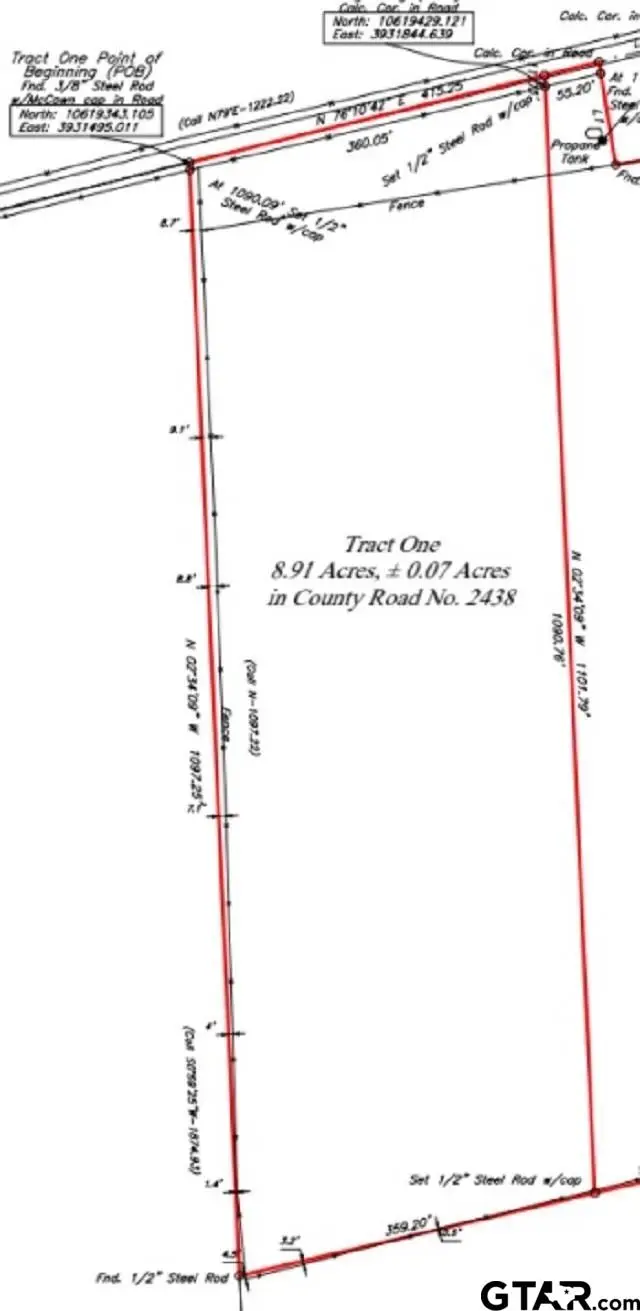 lot 1 & 2 TBD CR 2438, Alto, TX 75925 - #3