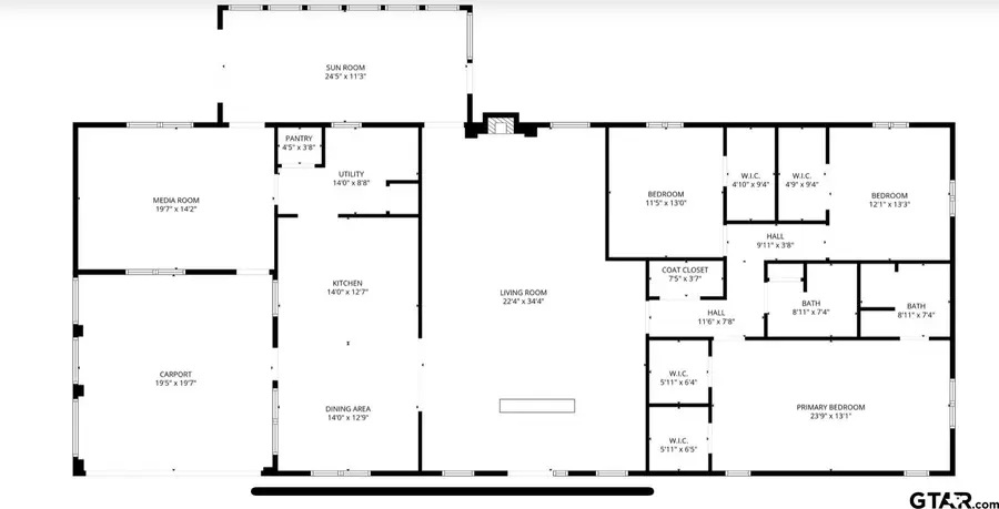 810 W Pine St, Winnsboro, TX 75494 - #3