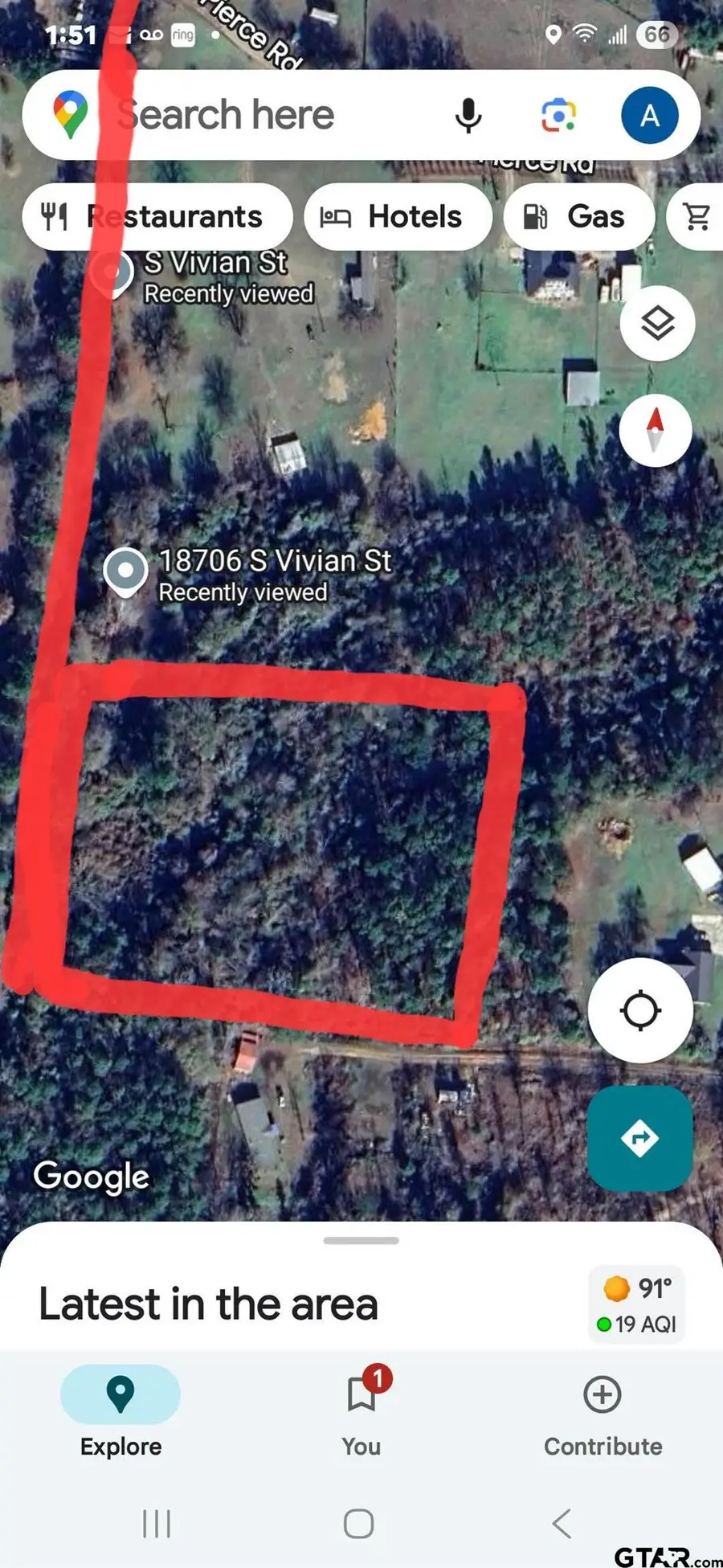 0 S Vivian St, Lindale, TX 75771 - #3