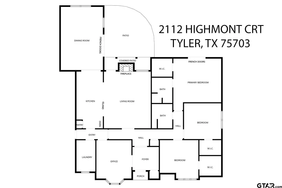 2112 Highmont Ct., Tyler, TX 75703 - #3