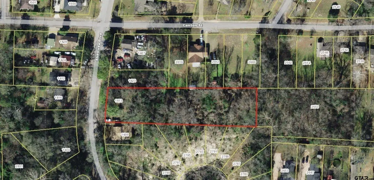 1413 Shawnee BLVD, Tyler, TX 75702 - #1