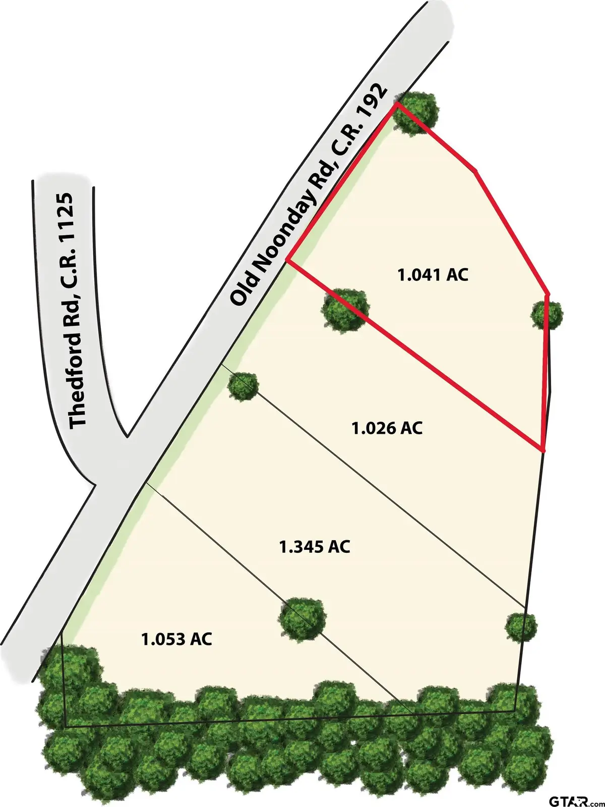 TBD CR 192, Tyler, TX 75703 - #1