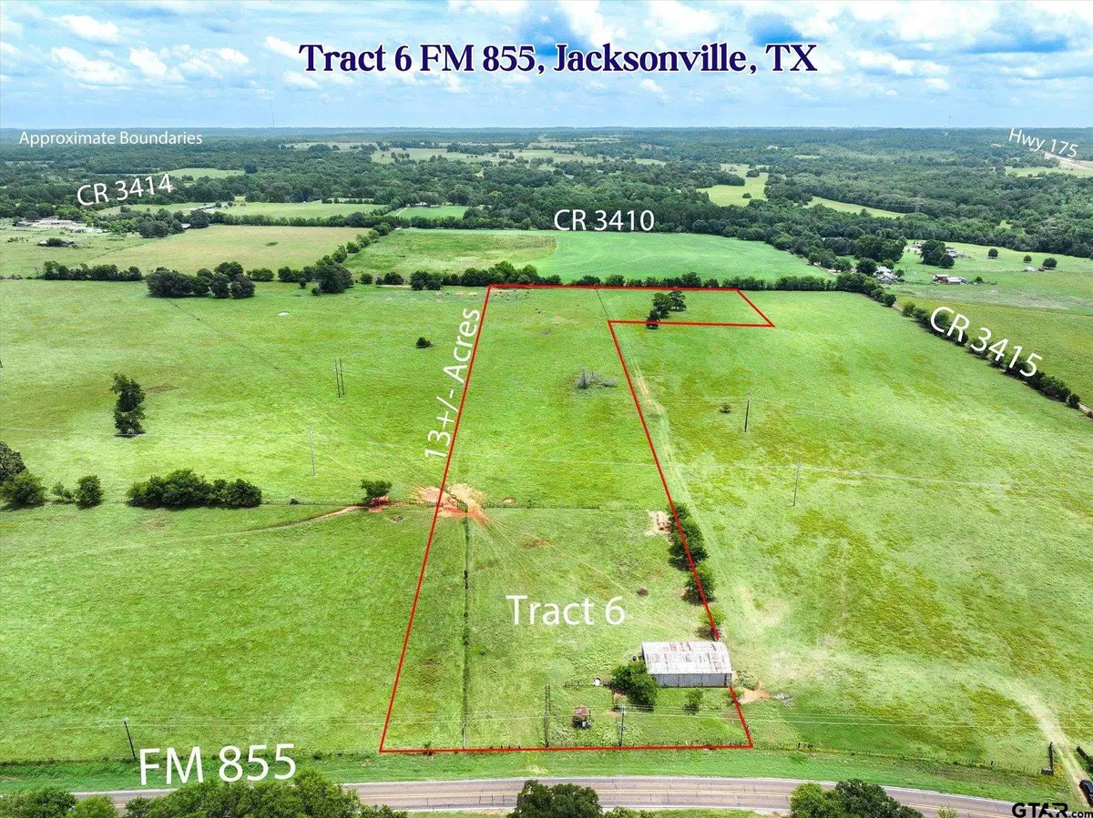 Tract 6 FM 855, Jacksonville, TX 75766 - #1
