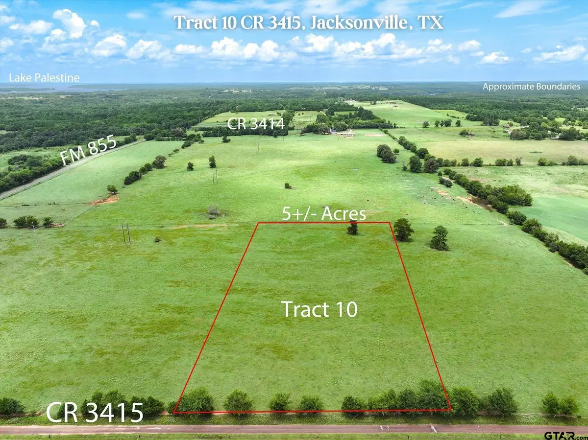 Tract 10 County Road 3415, Jacksonville, TX 75766 - #1
