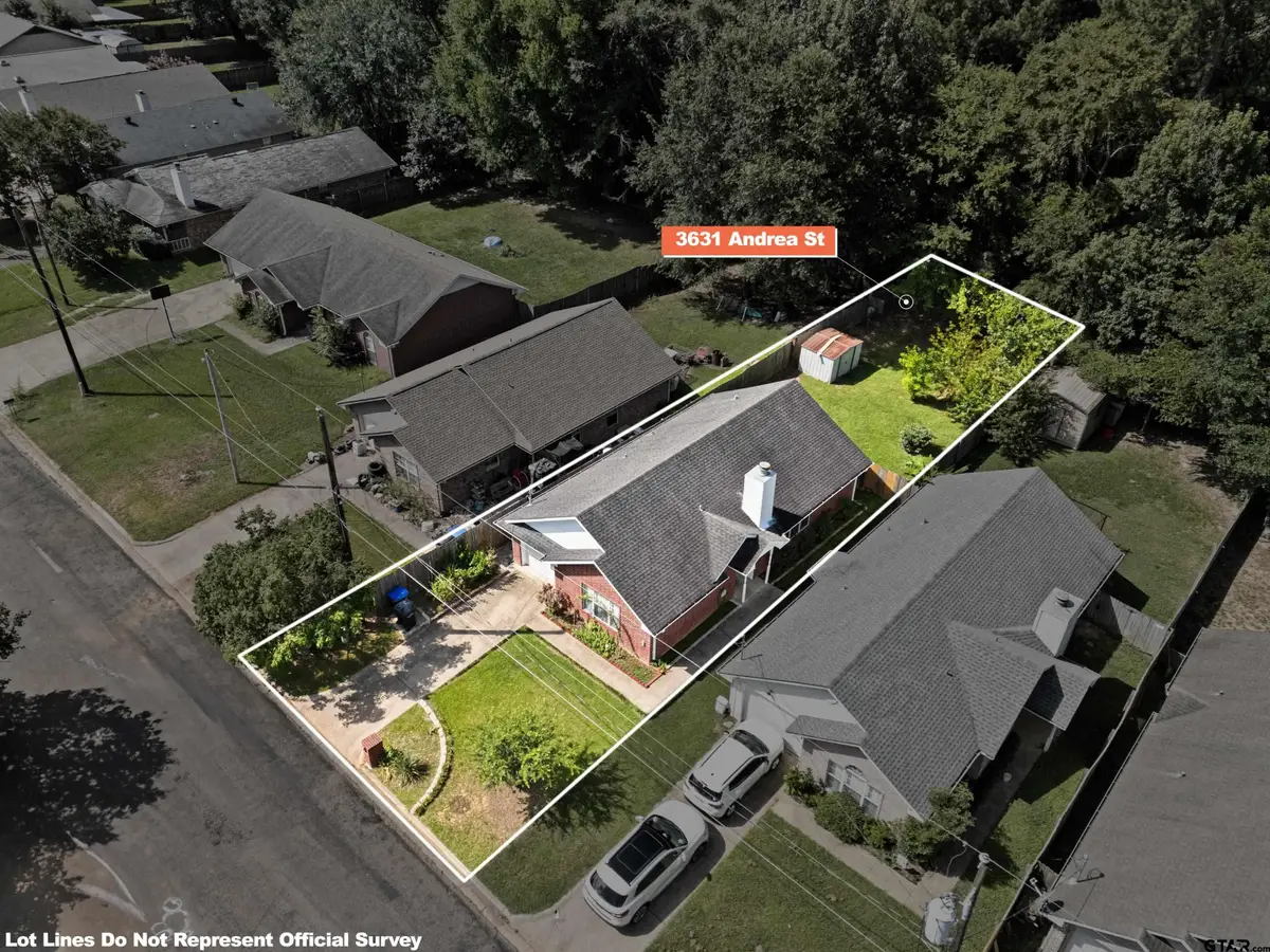 3631 Andrea St, Longview, TX 75604 - #1