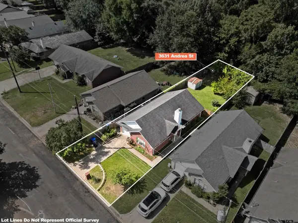 3631 Andrea St, Longview,  75604