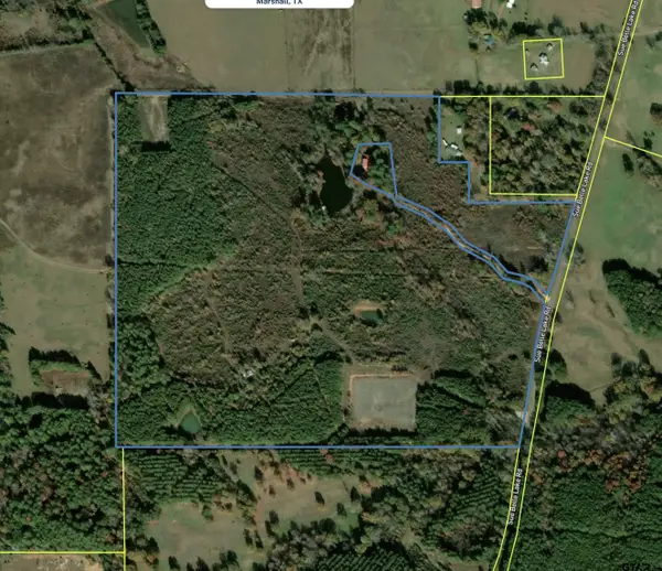 0 Sue Belle Lake Road, Marshall, TX 75670