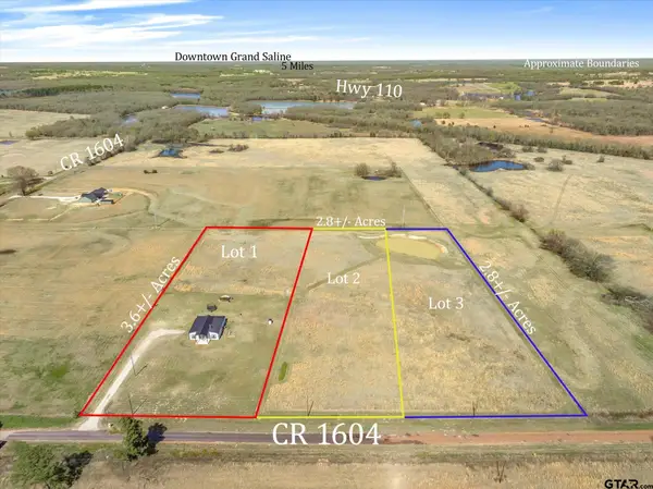 TBD 2 VZCR 1604 (2.8 Acres), Grand Saline, TX 75140