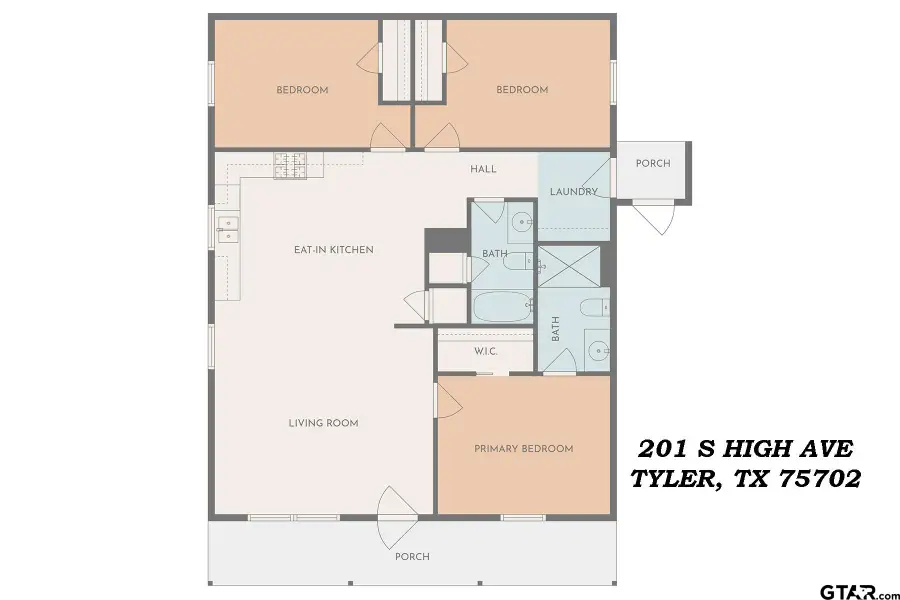 201 S High Ave, Tyler, TX 75702 - #2