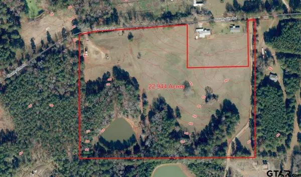 22.944 Acres County Linee Rd., Troup, TX 75789