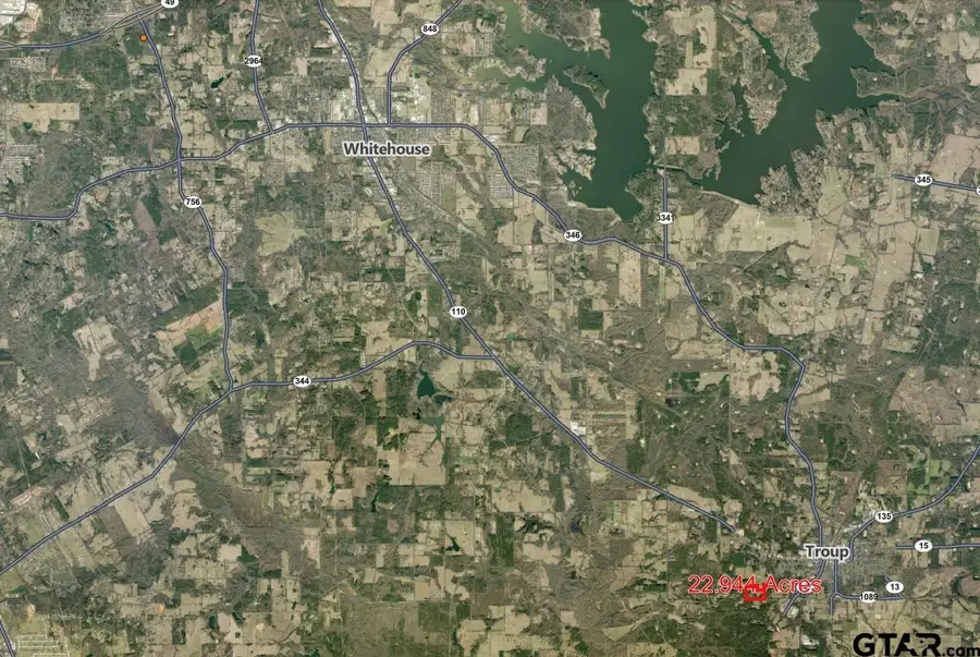 22.944 Acres County Linee Rd., Troup, TX 75789 - #2