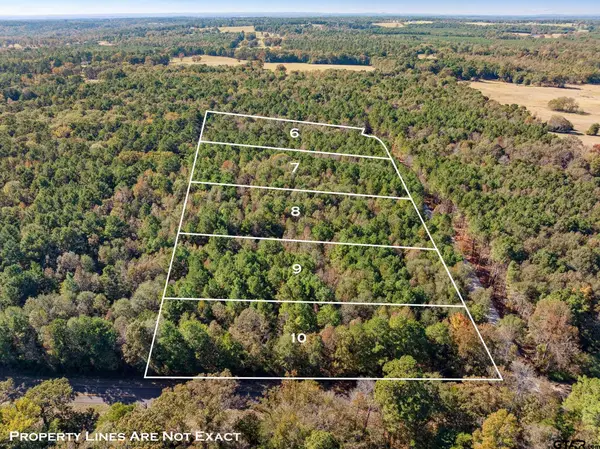 Lots 6-10 Creek Bend Trail, Troup, TX 75789
