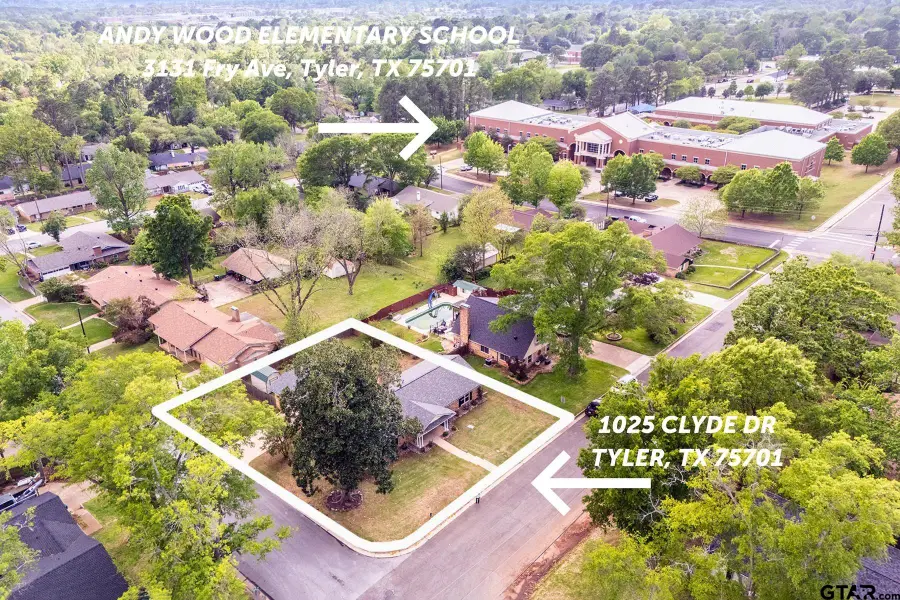 1025 Clyde Drive, Tyler, TX 75701 - #3