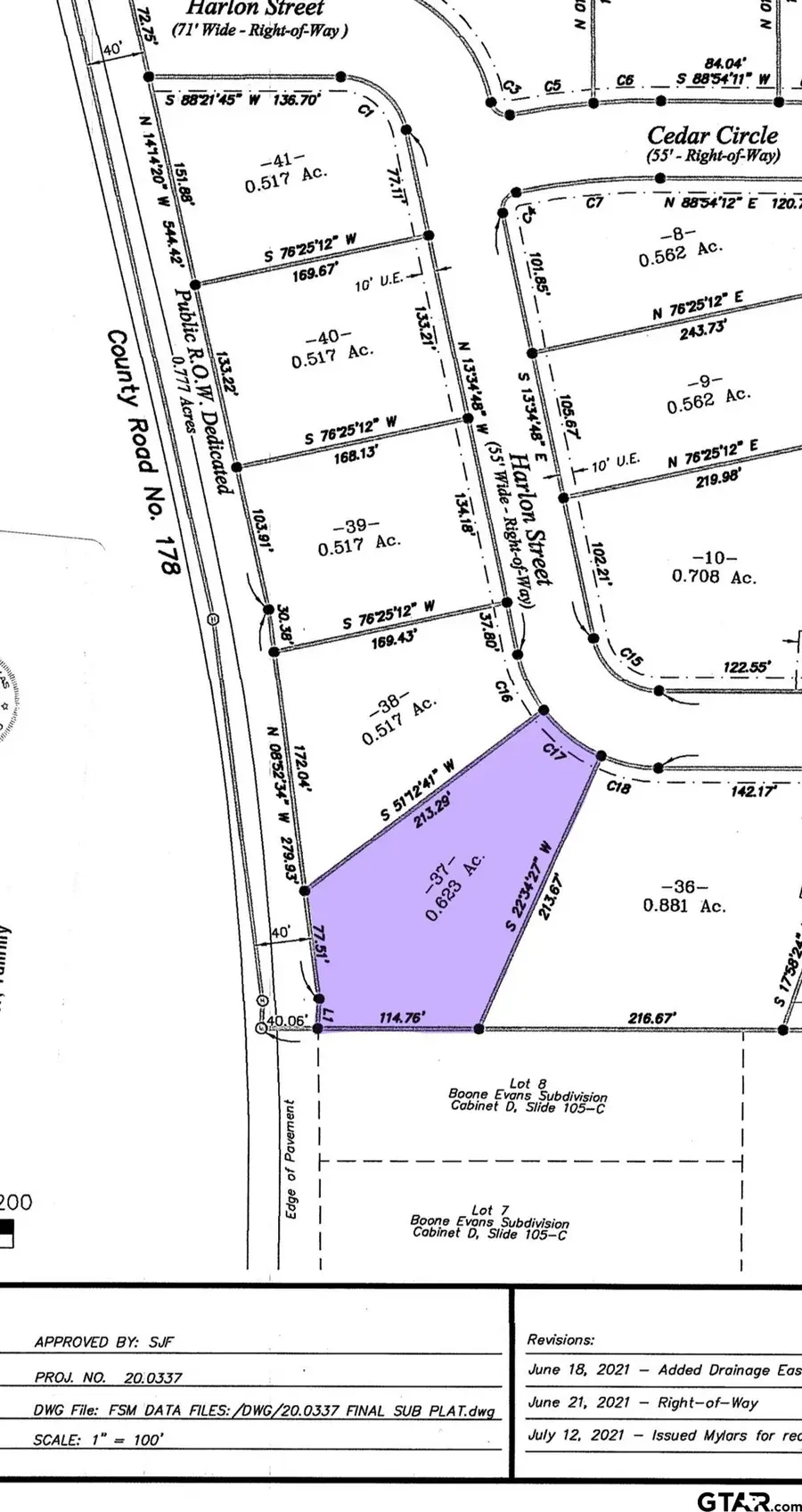 12246 Harlon Street, Flint, TX 75762 - #2