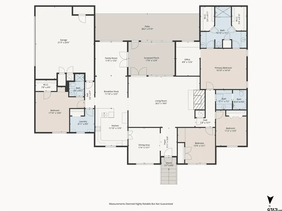 1261 Luann Ln, Tyler, TX 75703 - #2