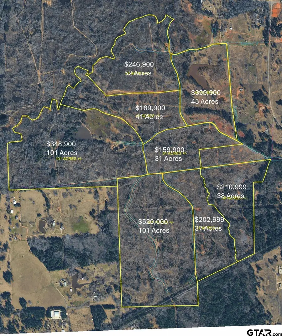101 Acres off  of Watson Rd, Kilgore, TX 75662 - #2