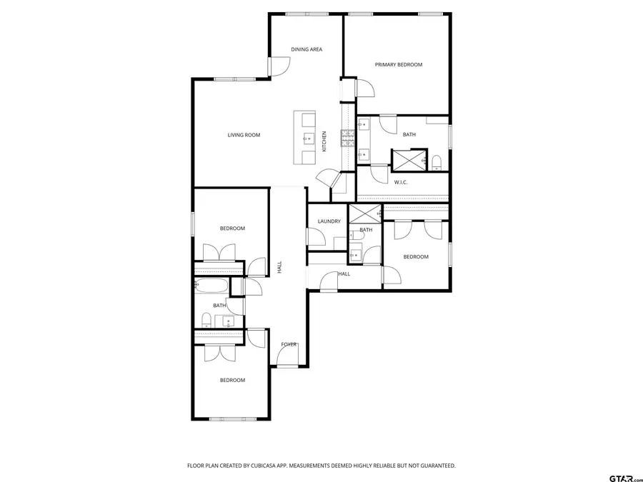 3045 Guinn Farms Rd, Tyler, TX 75707 - #3