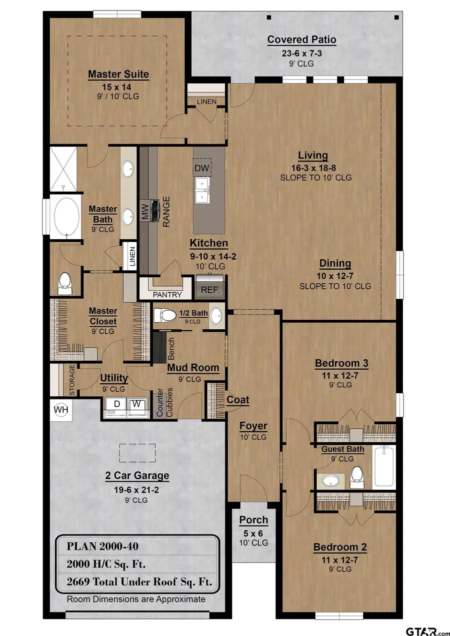 7917 Greenhill Drive, Tyler, TX 75703 - #3