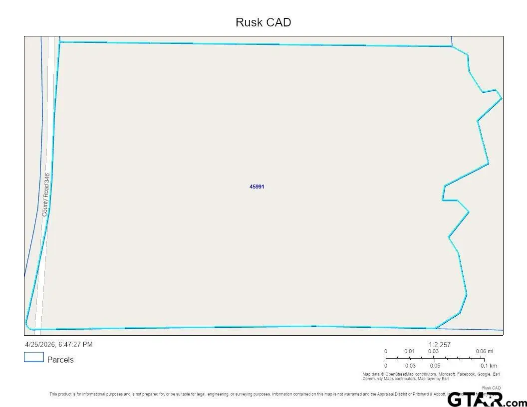 TBD C R 346, Henderson, TX 75654 - #1