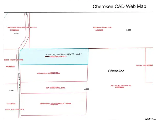 TBD CR 1804, Rusk, TX 75785