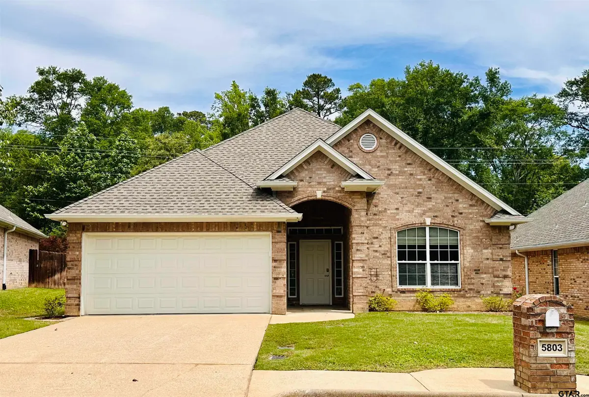 5803 Cross Creek Circle, Tyler, TX 75703 - #1