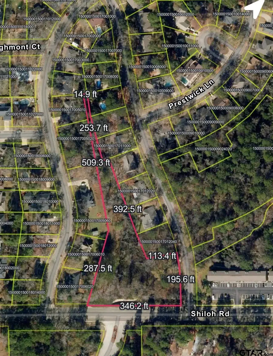 4933 Kirkcaldey  DR., Tyler, TX 75703 - #2